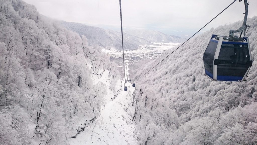 Tufandag Cable Car