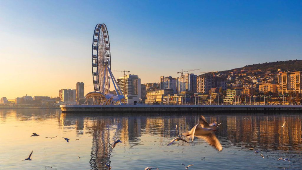 Baku - Beautiful City of Azerbaijan