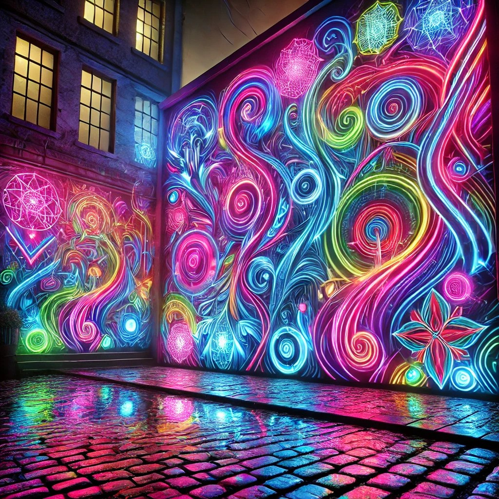 Discover Brilliant Miracles Experience the Magic of Neon Art