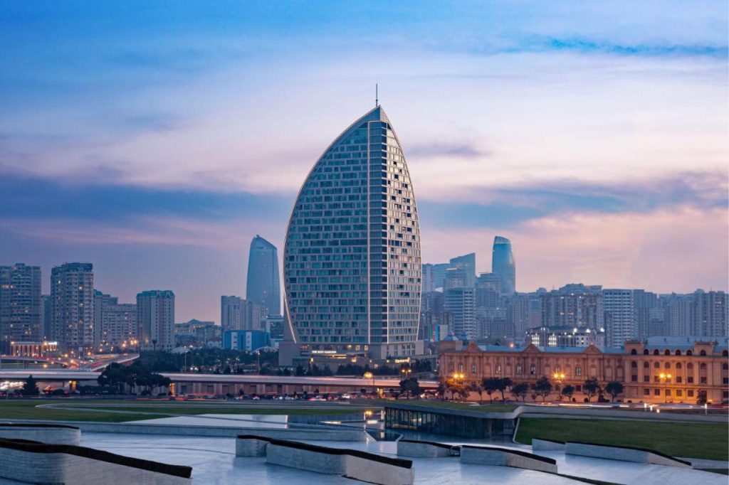 Ritz Carlton Baku
