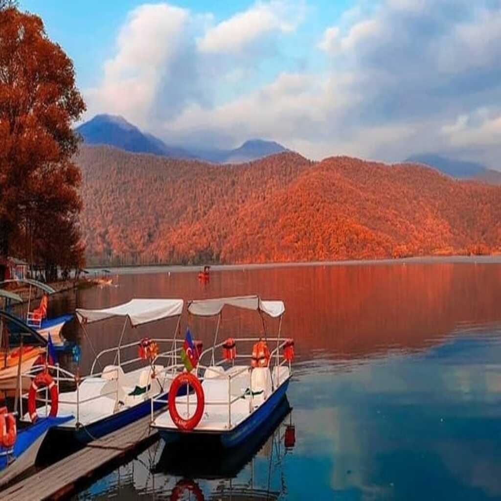 Ultimate Guide: All You Need to Know About Pedal Boats at Nohur Lake, Gabala