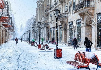 Visit Baku in January