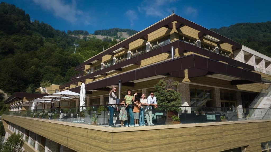 Qafqaz Tufandag Mountain Resort Hotel 