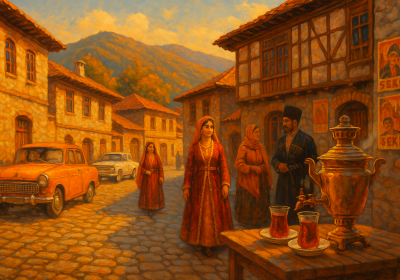 Nostalgia Travel in Azerbaijan