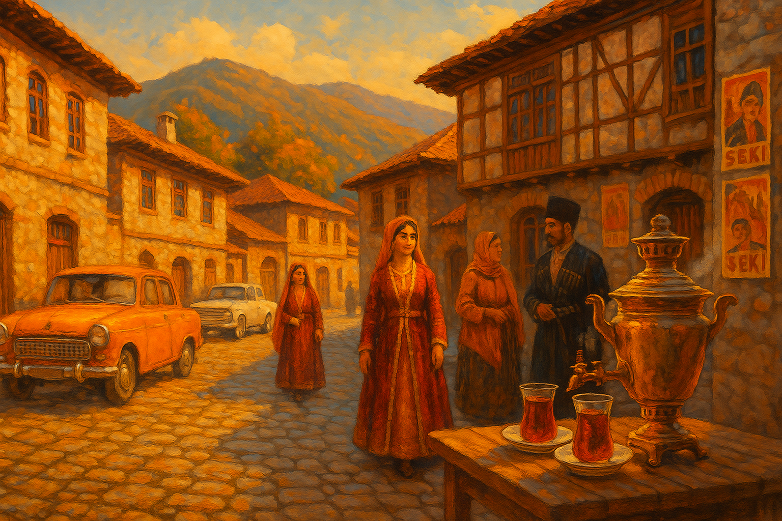 Nostalgia Travel in Azerbaijan