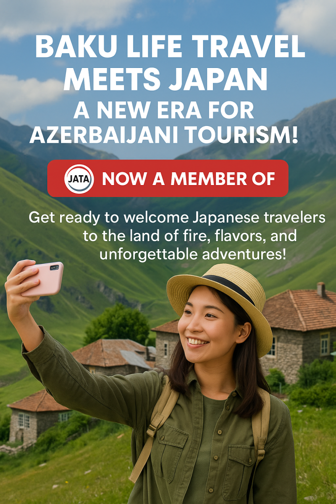 Baku Life Travel Meets Japan: