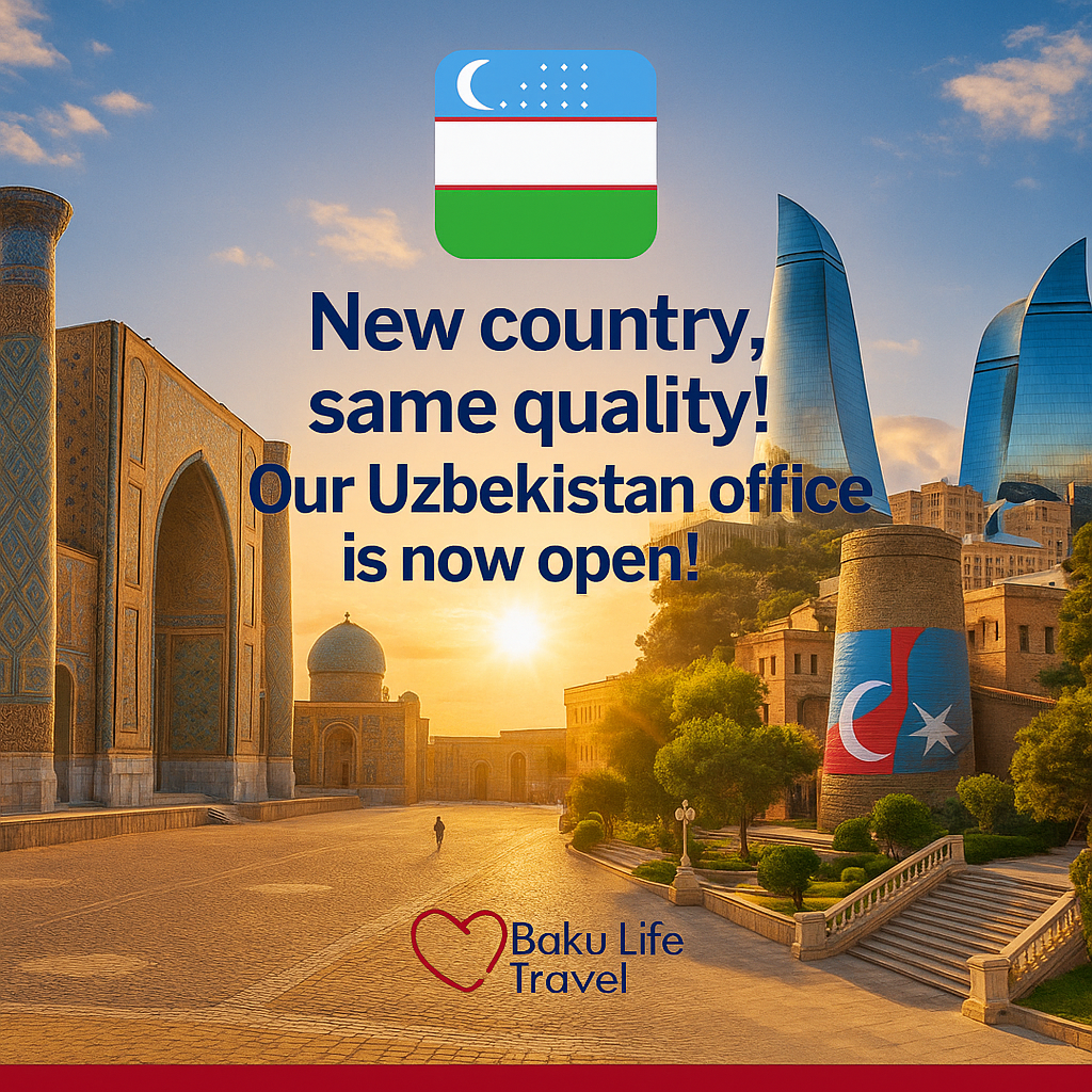 Baku Life Travel Now in Uzbekistan