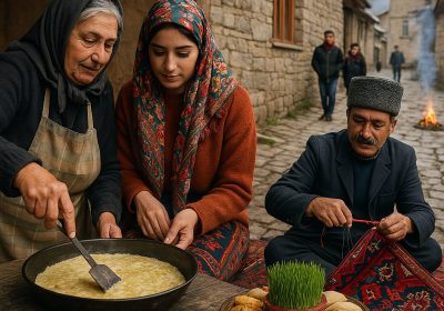 Hyperlocal Experiences in Azerbaijan