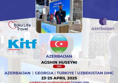 Baku Life Travel at KITF 2025