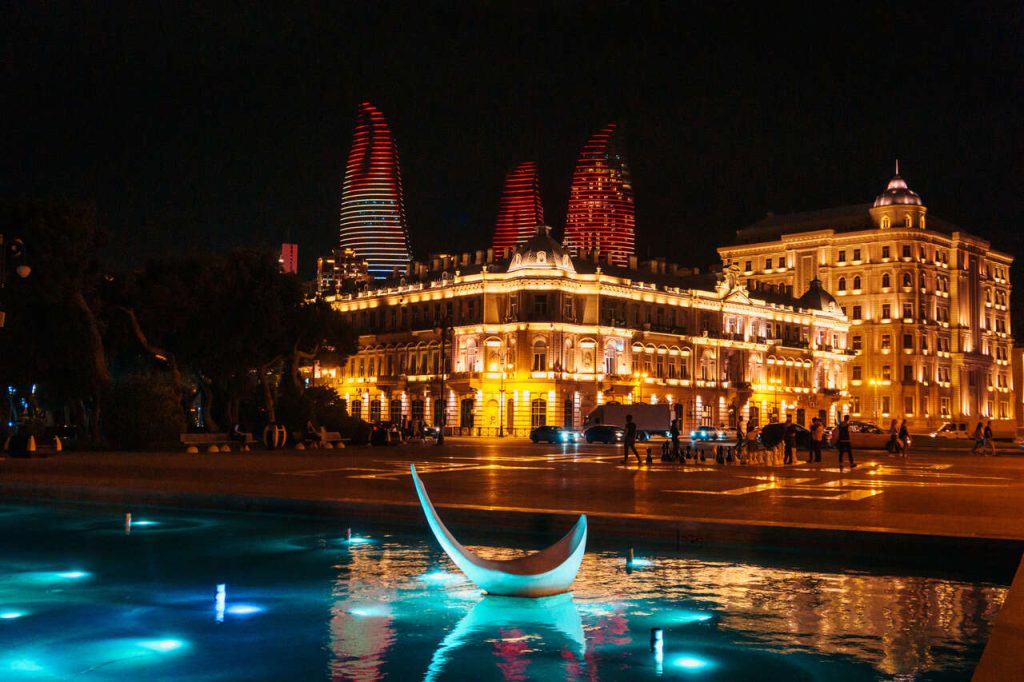 Noctourism in Azerbaijan 