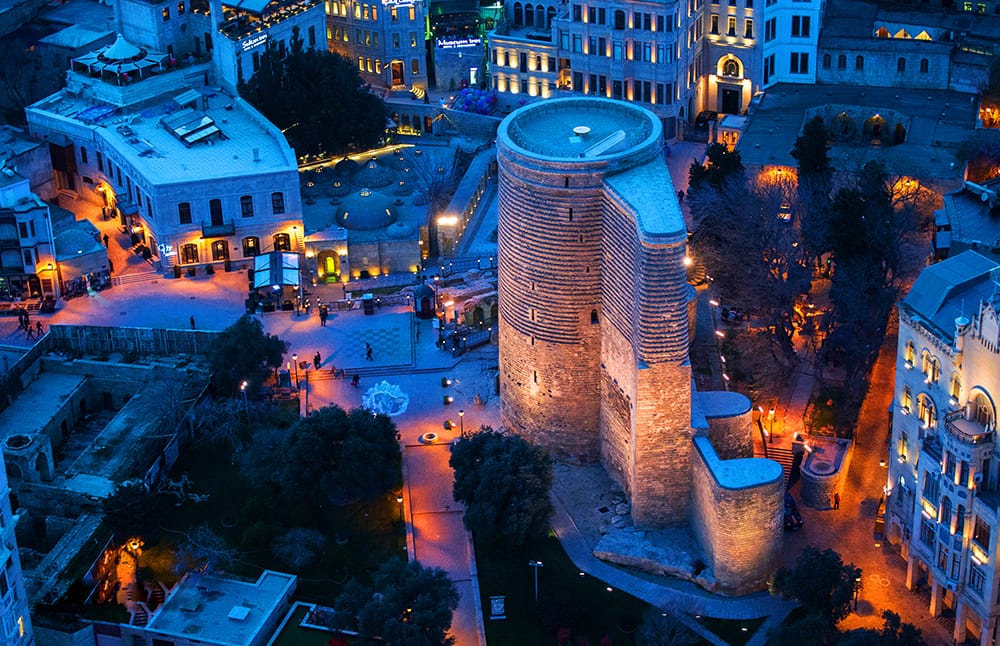 Noctourism in Azerbaijan