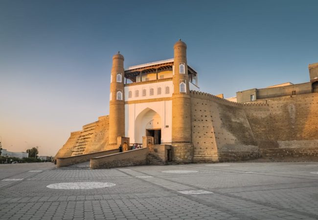 Bukhara City