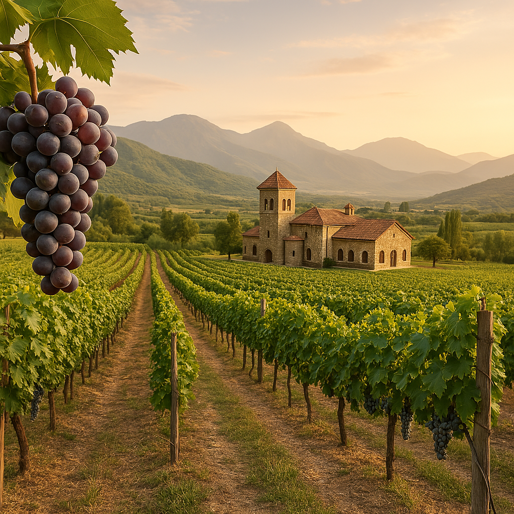 🍇 Azerbaijan’s Wine Route: A Journey Through Grapes & Time