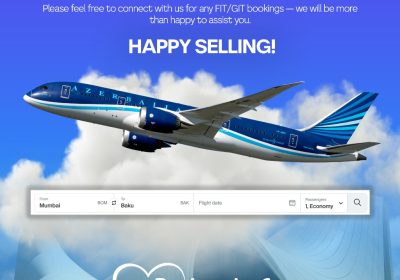 AZAL Flights Resume from Mumbai to Baku